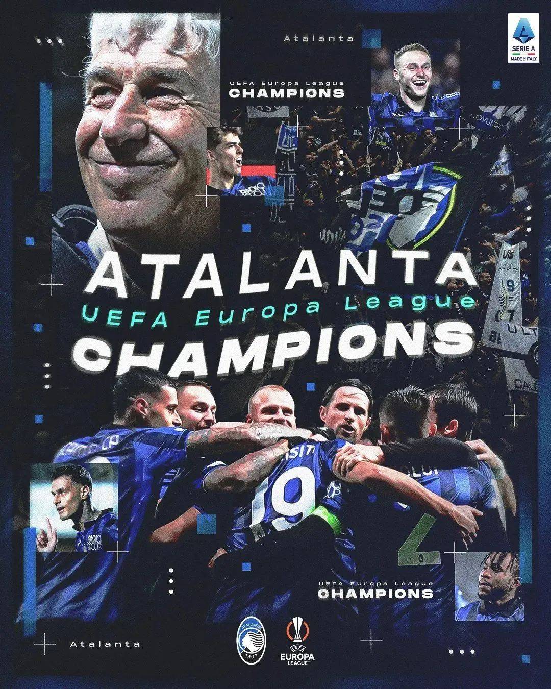 看好意甲冠军希望?亚特兰大表现亮眼 看好意甲冠军希望?亚特兰大表现亮眼