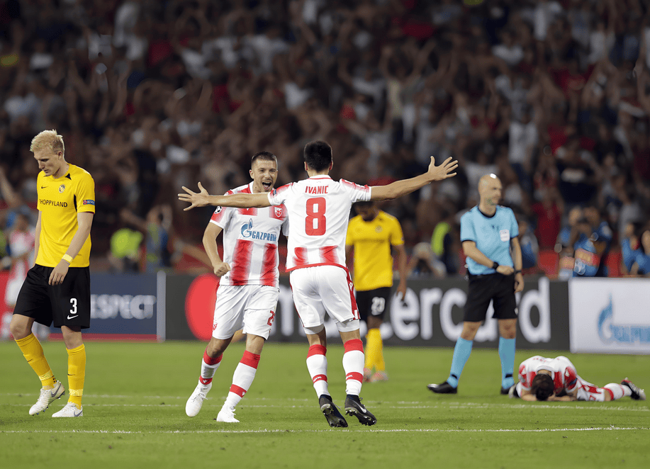 开云体育网页版入口-贝尔格莱德红星主场取胜实现反击