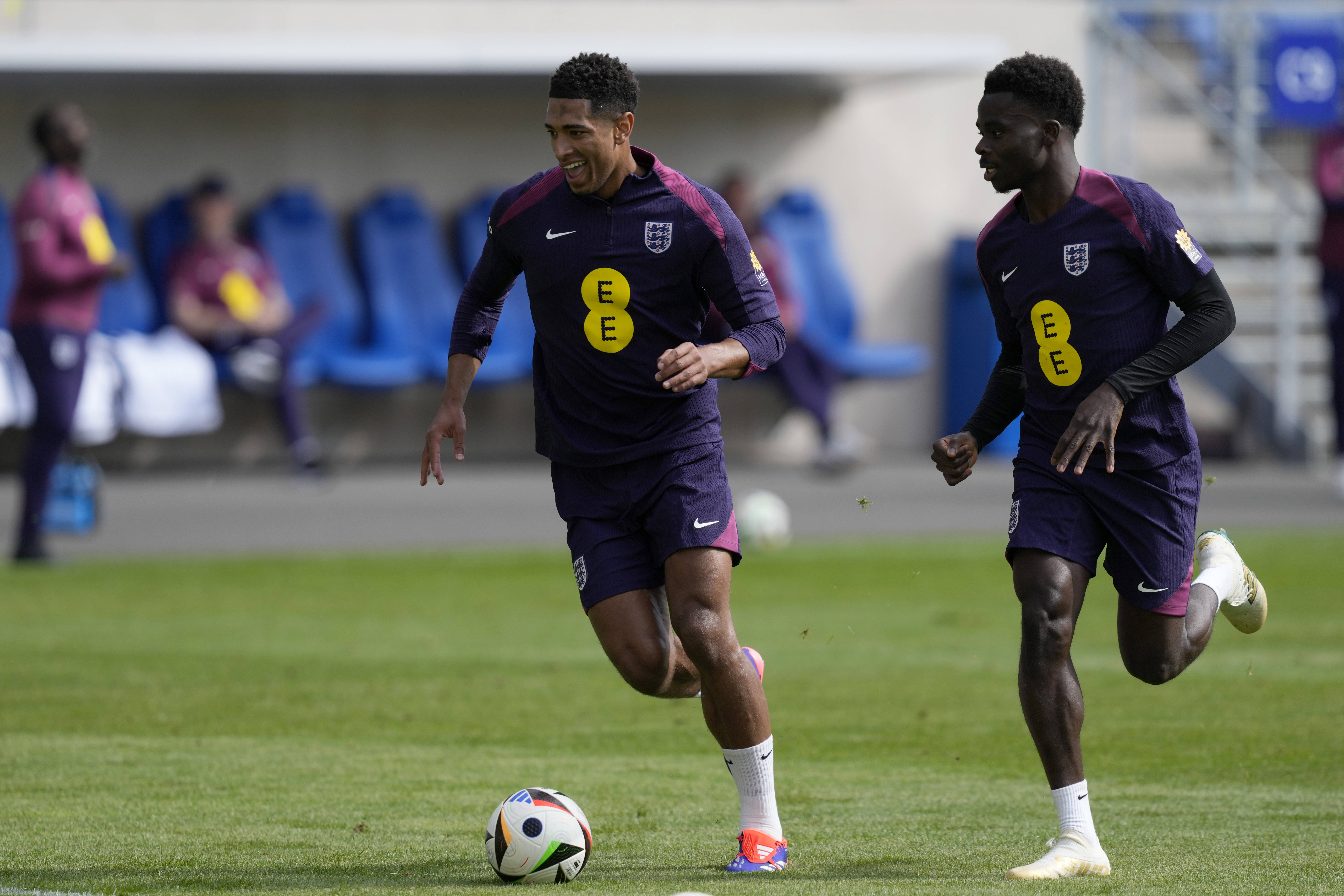 英格兰备战拉脱维亚,全队备战状态良好 英格兰备战拉脱维亚,全队备战状态良好