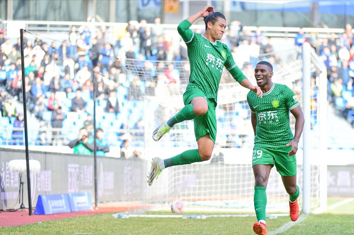 开云体育亚洲官网-吴兴涵梅开二度，帮助国安比力克恒大