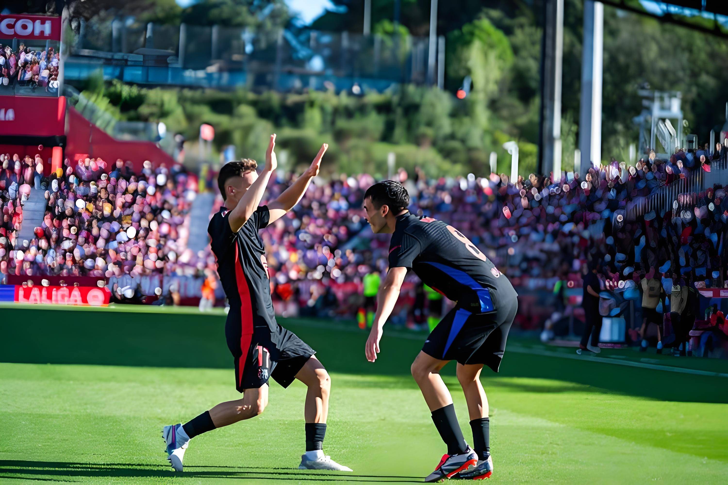 包含巴塞罗那巴萨迎来连胜好表现的词条