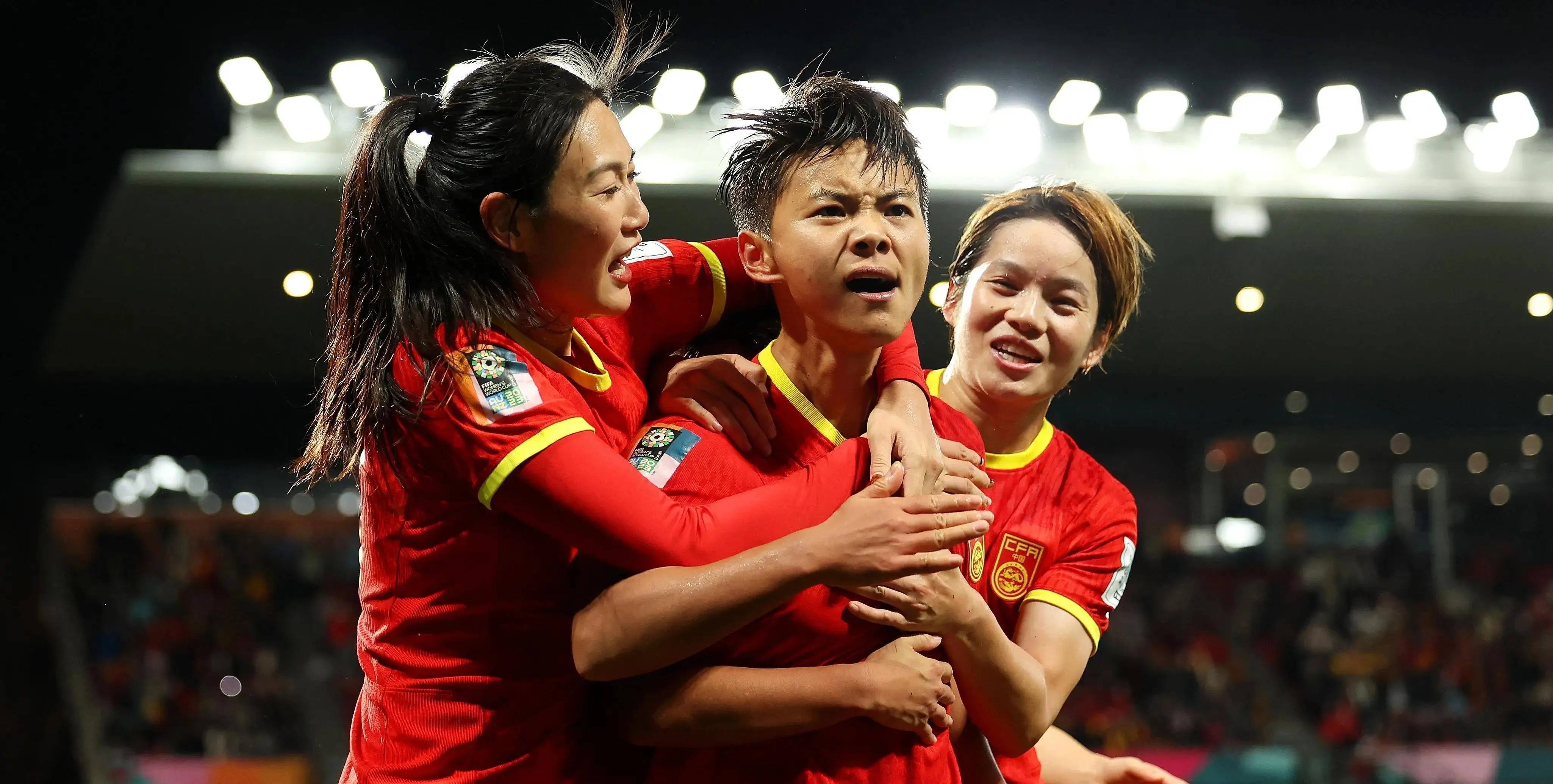中国女足在国际赛场上表现亮眼 中国女足在国际赛场上表现亮眼