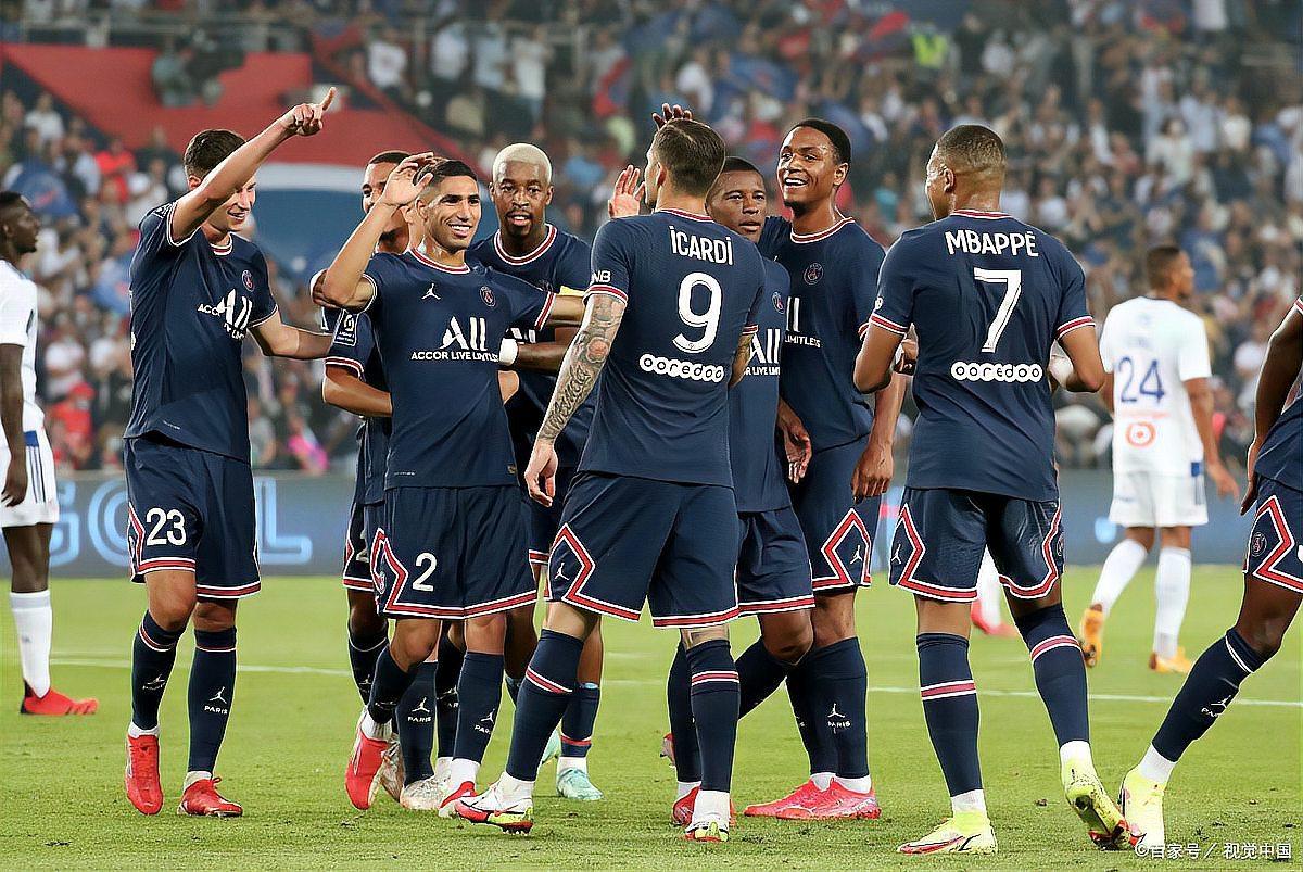 开云体育中国官网-关于法甲球队巴黎圣日耳曼全队备战下轮较量的信息