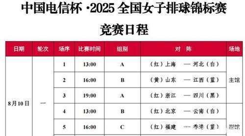 开云体育官网-排球赛场胜负悬念，势均力敌