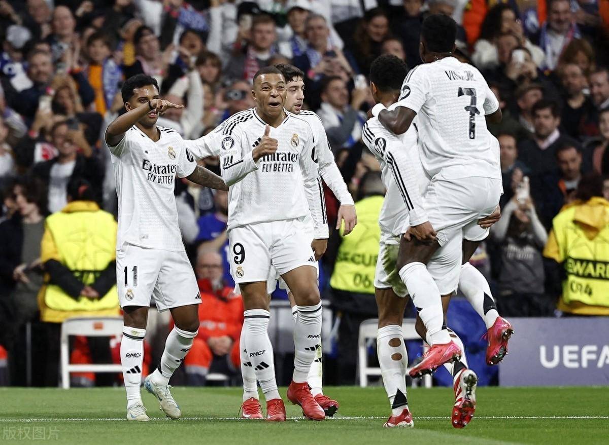 关于皇马艰难获胜，出线希望渺茫的信息