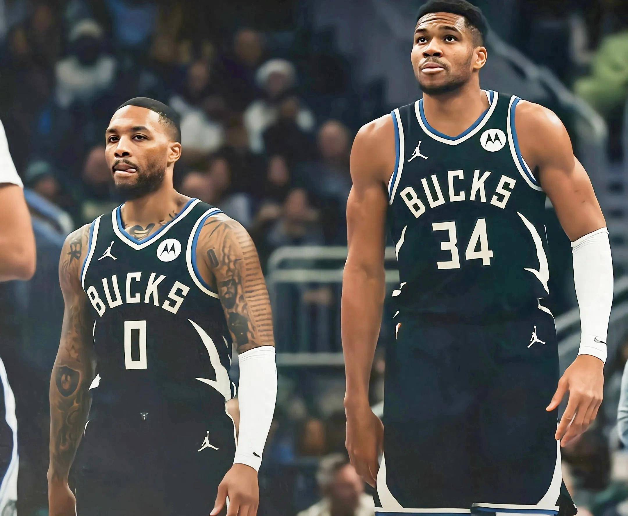 雄鹿客场力克国王，字母哥23+13再立功的简单介绍