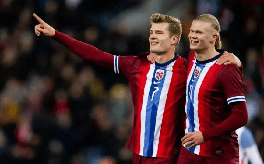 包含挪威主场大胜土耳其，欧预赛淘汰赛梦想照进现实的词条