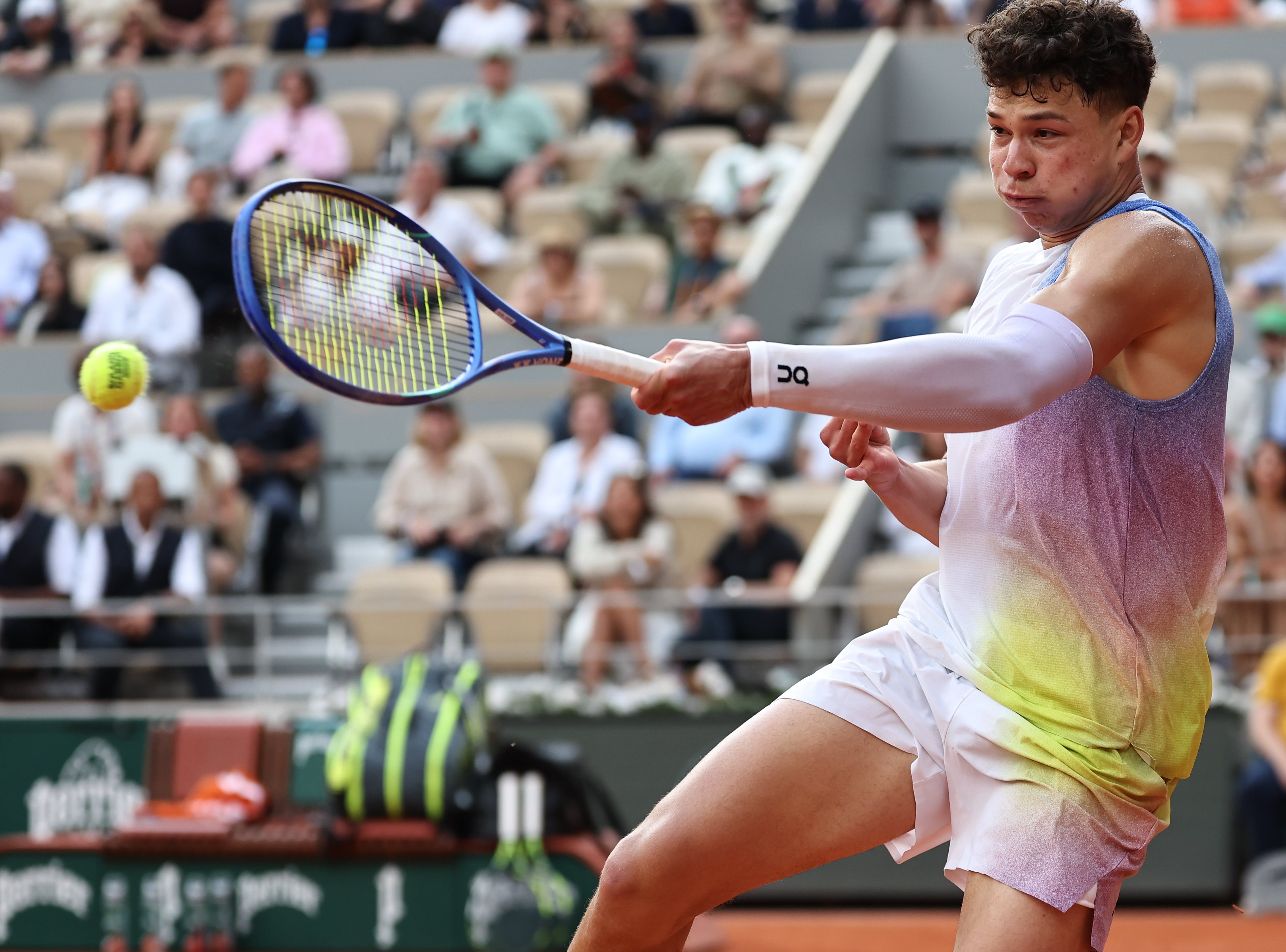 阿根廷选手在网球比赛中晋级 阿根廷选手在网球比赛中晋级