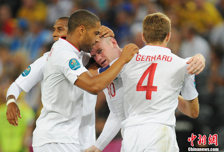 英格兰队大破乌克兰,取得名副其实胜利 英格兰队大破乌克兰,取得名副其实胜利